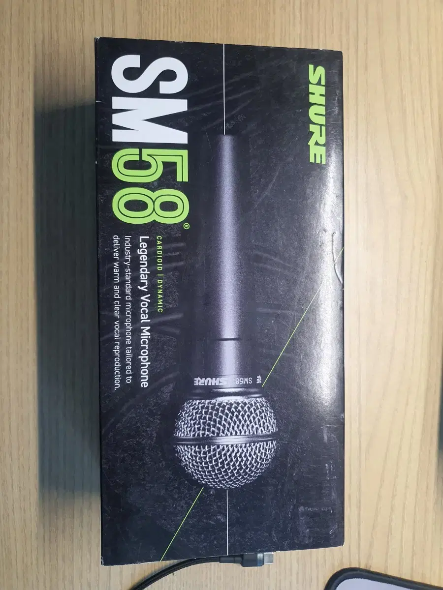 Shure SM58SK 스위치O 마이크